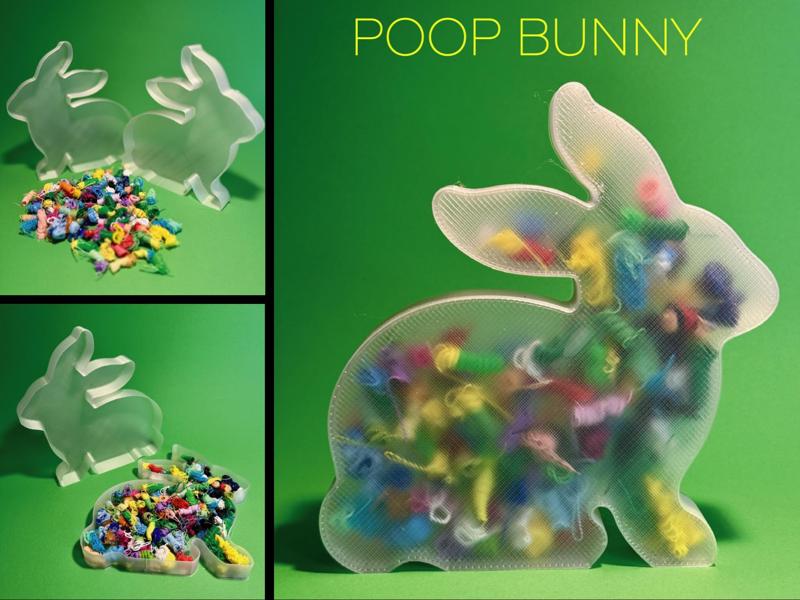 Happy Easter: POOP BUNNY - only 2x 40 min. 