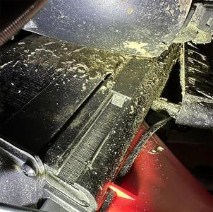 S22 CNC Slider Dirt Protector (4roller myewheel version) 