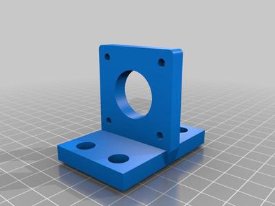 Yet another 2040 extruder mount