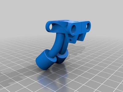 Geprc Mark4 Antenna Mount Walksnail/ELRS