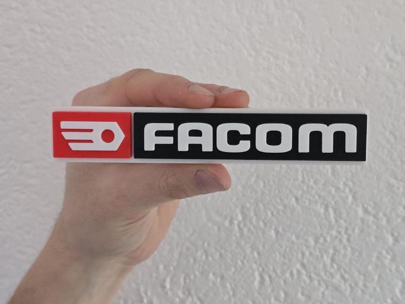 Facom 3D Logo