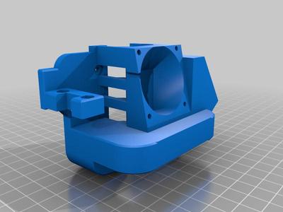 Satsana Micro Swiss 4010 Fan and CR Touch