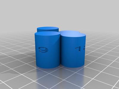 Totem S Laser Focus Block