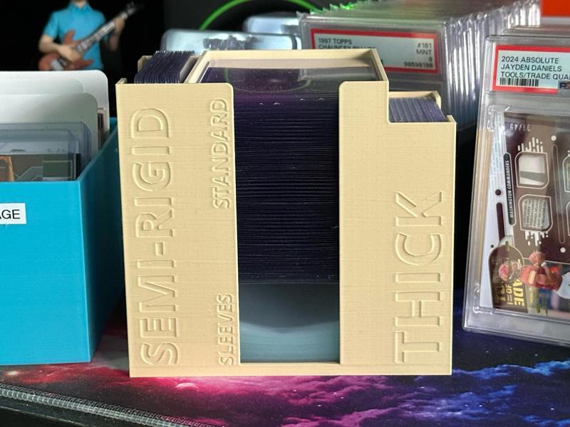 Card Collector's Protective Storage Organizer