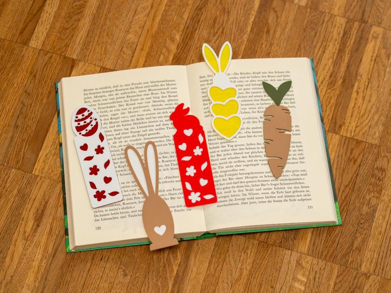 Easter Bookmarks for Kids – 5 Multicolor Designs!