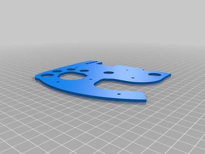 1 Side Split F1 Front Plate