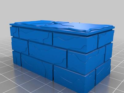 WHQ Stone Tile LVL 2 2x2