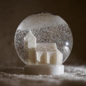 Church for Snow Globe 