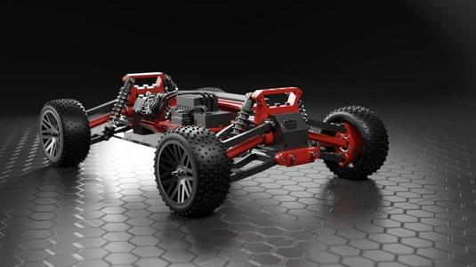 Reddy V1 | 3D Printed RC car 1:10