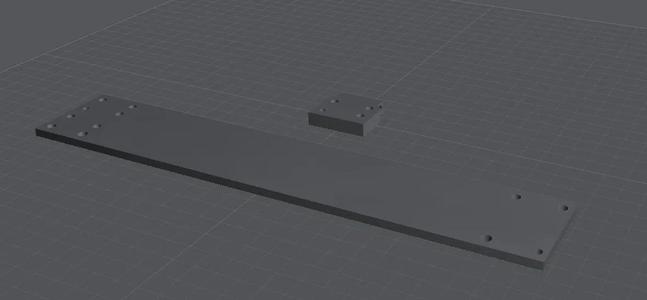 1/10 FWD TOURING CHASSIS BASE FOR DRAG   