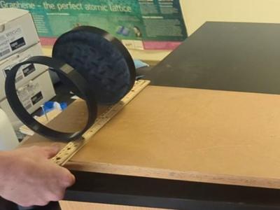 Rotational Inertia - Physics Experiment / Demo