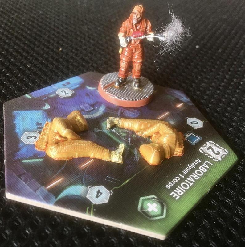 Nemesis Lockdown human cadaver