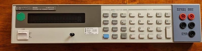 binding post for HP power supply 