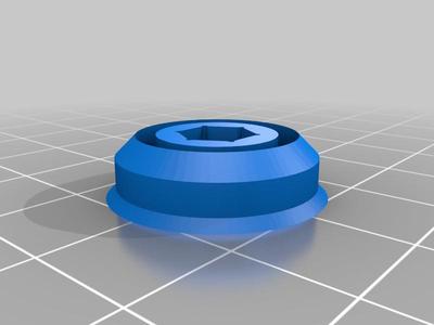 20mm Bench Dog Plug Hole m4 nut insert