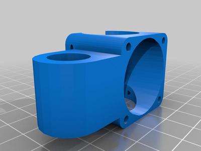 Magnetic Probe Holder + Fan exhaust mod