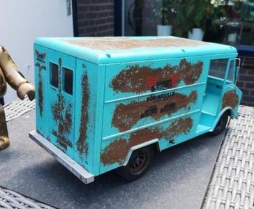 rear bumper chevy grumman 