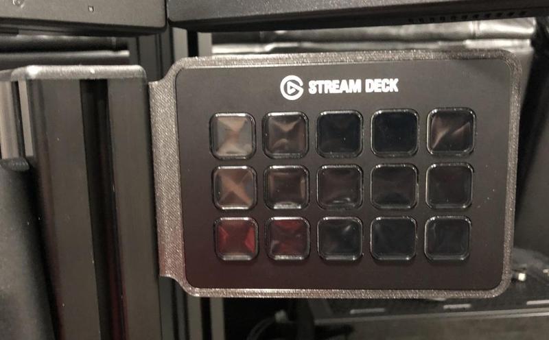Stream Deck Holder Press Fit
