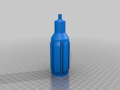 Paint Roller Cleaner (Drill version)