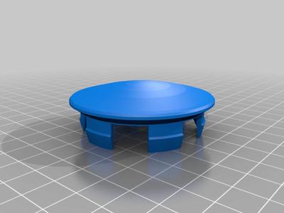 Wheel center cap 50.5mm ID, 58mm OD