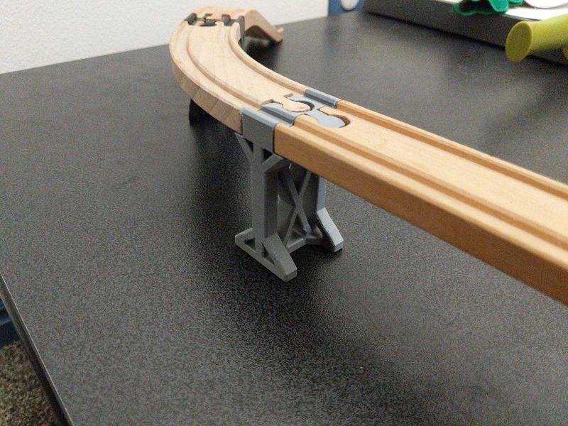 Brio Track Bridge Support