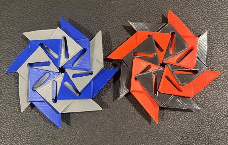 Origami Throwing Star