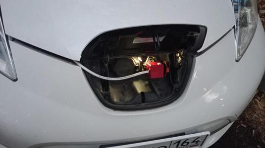 EV charger mini pistolet