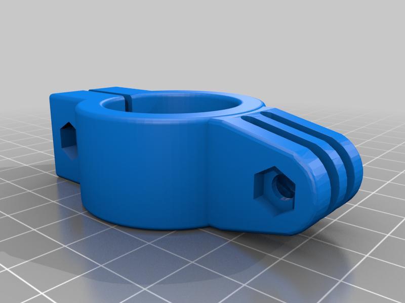 Bicycle Tail Light (2Laser+5 LED) adlustable bracket