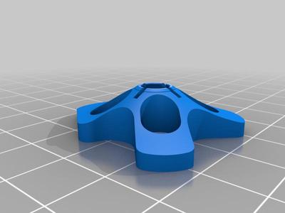 TBS Source One v5 foot with ball bearing socket 