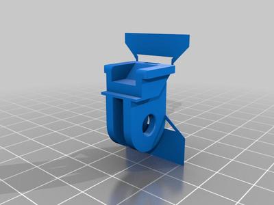 magicshine evo 1700 mounting clip