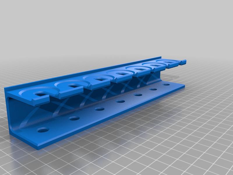 Univrsalhalter für 15mm Lochwand