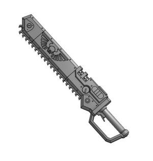 Cadia Mk IV Assault Chainsword