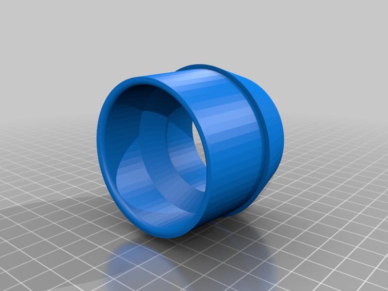 Saugeranschluss für BOSCH GTS 10 XC 45mm