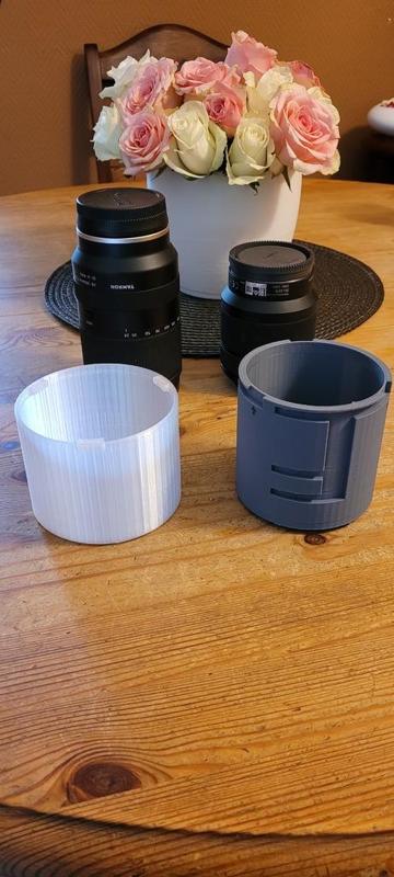 Sony E-Mount Tamron 28-200 / Sony 28-70 two objective case