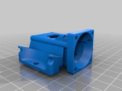R1+ v5 hex 30mm fan mount