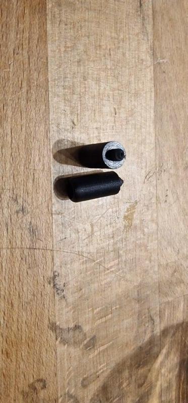 Zug Adapter für Twister Rohloff-Nabe ( Griff ) von Gilles / berthoudcycles.fr