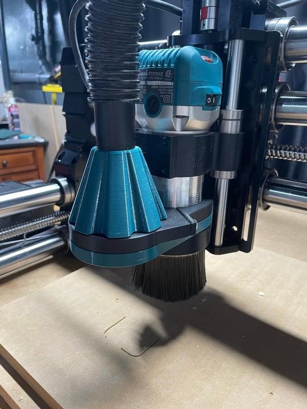 Makita RT0701C Dustboot - Designed for Onefinity Machinist