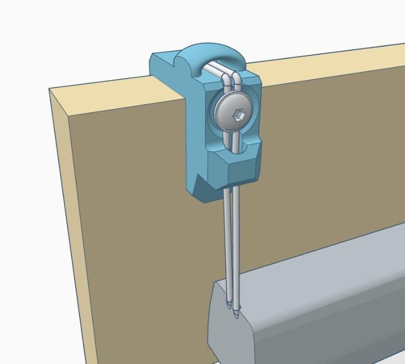 plissee holder - very easy to install