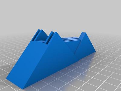 SD mountain remix with space for two micro sd cards