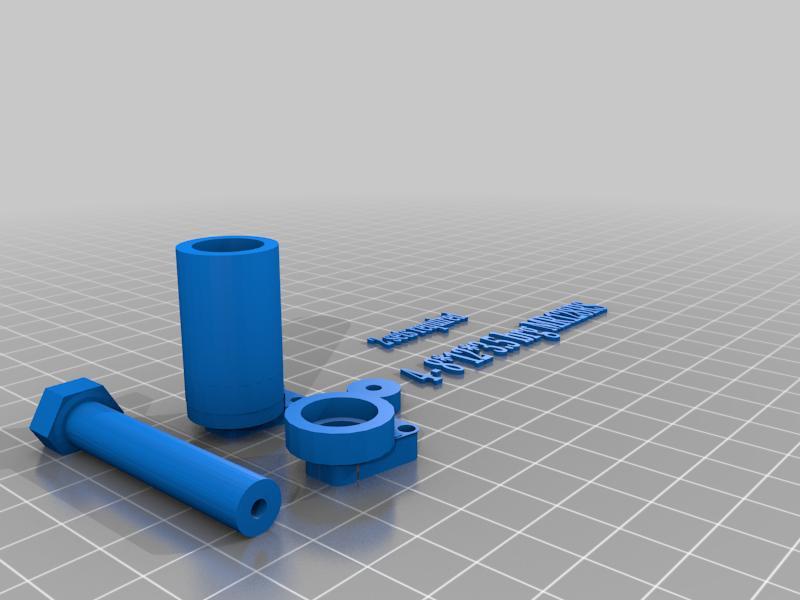 SkeeRide 12mm Hex Spindles