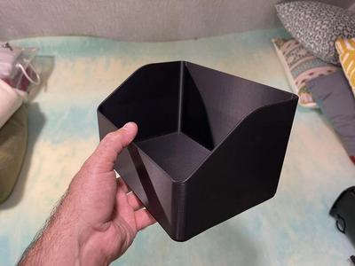 Storage Container for Bushwhacker Camper