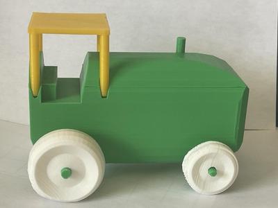 Toy Tractor