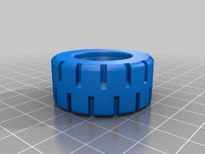 Playmobil 3454 40mm Wheel Replacement
