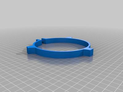 Signet instrument mounting ring