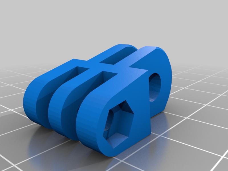 NAKED GOPRO smartsleeve v1 adapter to gopro fingers