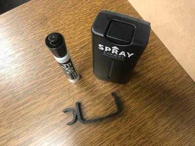 Dry Eraser Marker mount