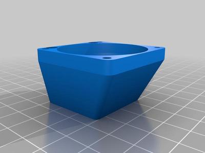E3D V6 Hotend 40 mm Fan Duct