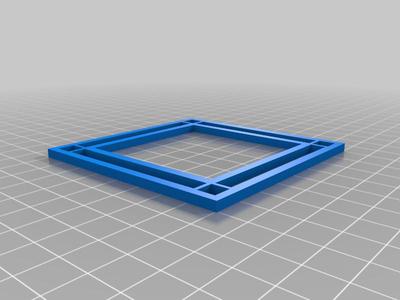Remade the core support bracket with a bit of extra tolerance (0.25mm on all edges)