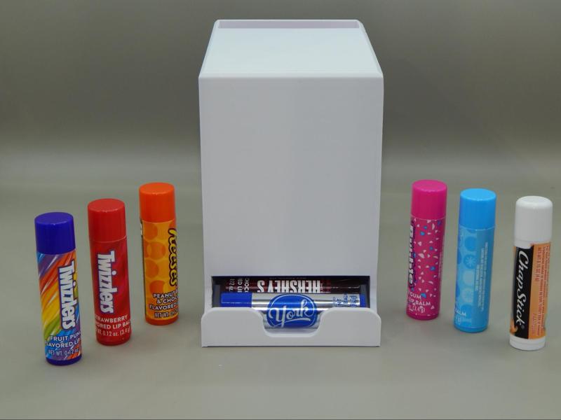 Chapstick / Lip Balm Dispenser Box