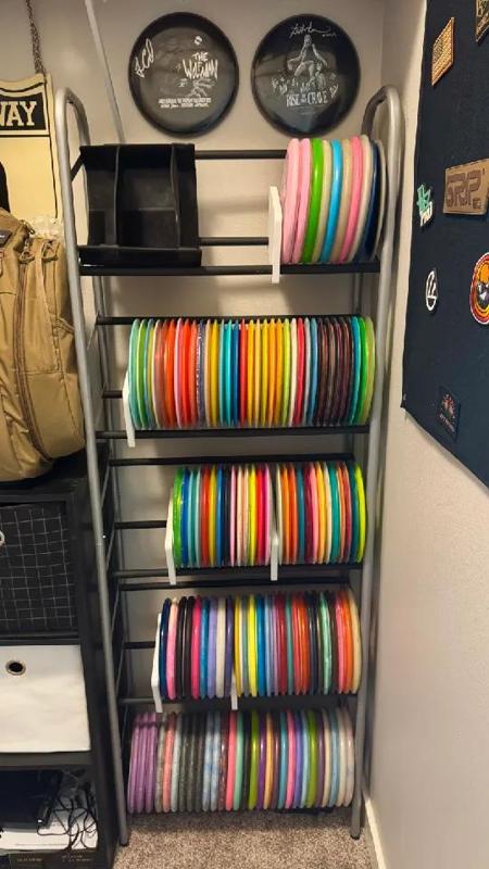 Disc Divider for Walmart shoe rack   