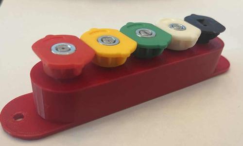 Power Washer Tip Holder